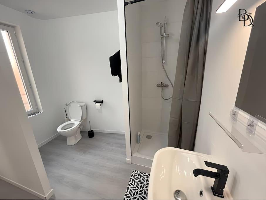 T1 Bis Appartement B3 30M2 Cosy 7Min A Pieds Des Gares Роан Экстерьер фото