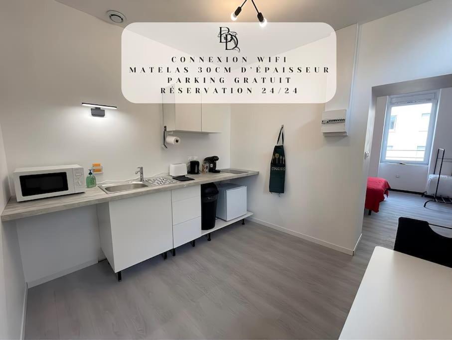 T1 Bis Appartement B3 30M2 Cosy 7Min A Pieds Des Gares Роан Экстерьер фото