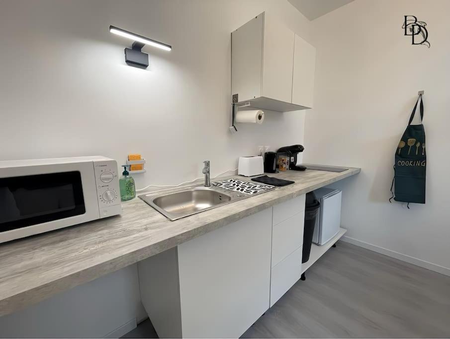 T1 Bis Appartement B3 30M2 Cosy 7Min A Pieds Des Gares Роан Экстерьер фото